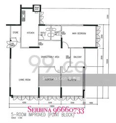 Blk 415 Bedok North Avenue 2 (Bedok), HDB 5 Rooms #162520432